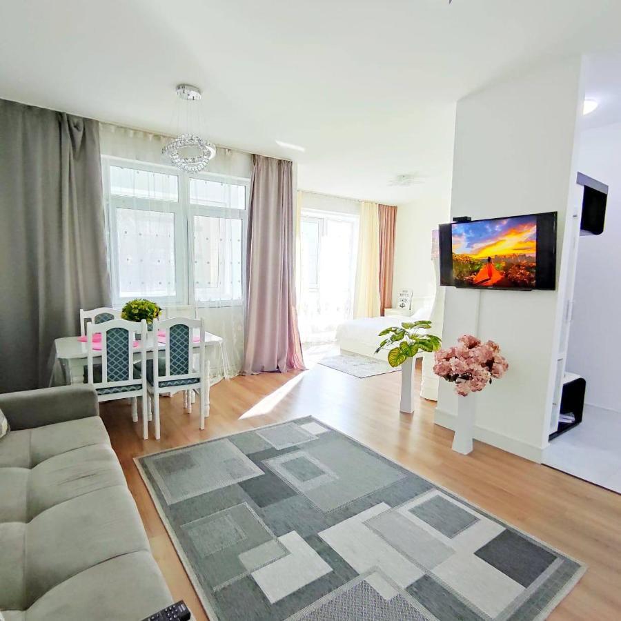 9 жк Braun: уютные у трц Mega Alma-ata Apartment